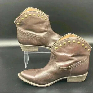 Lucky Brand ankle booties women’s size 7